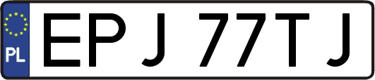 EPJ77TJ