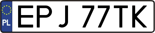 EPJ77TK
