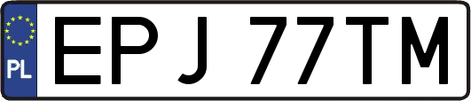 EPJ77TM