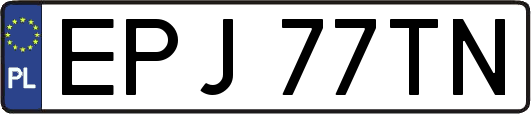 EPJ77TN