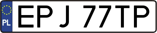 EPJ77TP