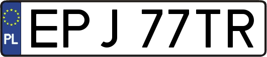 EPJ77TR