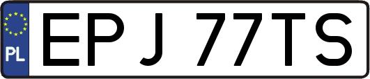 EPJ77TS