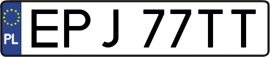 EPJ77TT