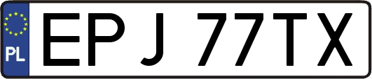 EPJ77TX