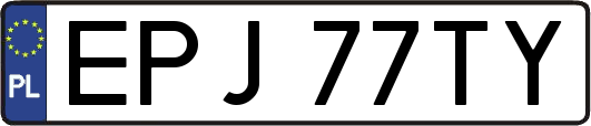 EPJ77TY