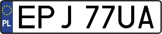 EPJ77UA