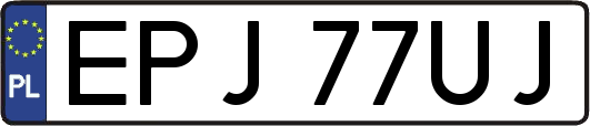 EPJ77UJ