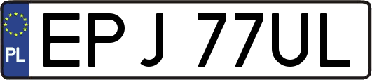 EPJ77UL