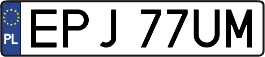 EPJ77UM