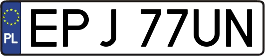 EPJ77UN