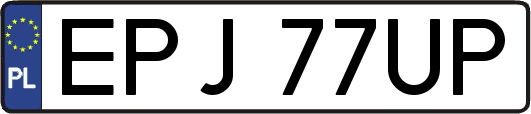 EPJ77UP