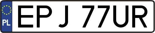 EPJ77UR