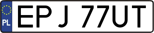 EPJ77UT