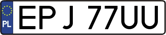EPJ77UU