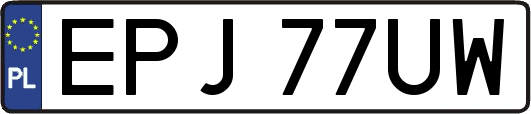 EPJ77UW