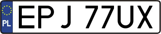 EPJ77UX