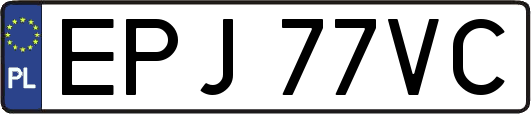 EPJ77VC