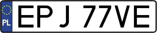 EPJ77VE