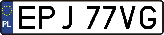 EPJ77VG