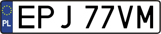 EPJ77VM