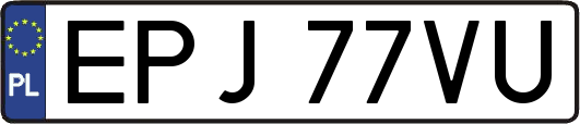 EPJ77VU
