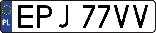 EPJ77VV
