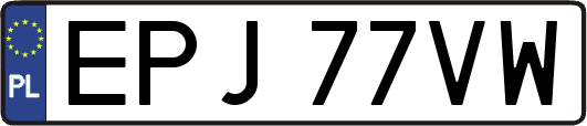 EPJ77VW
