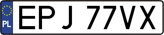 EPJ77VX