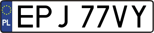 EPJ77VY