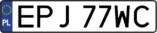 EPJ77WC