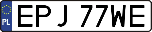 EPJ77WE