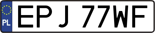 EPJ77WF