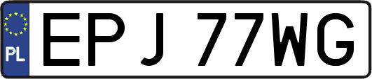 EPJ77WG
