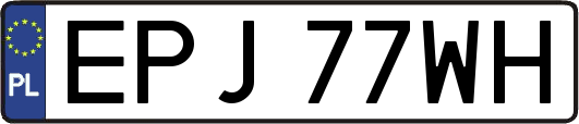 EPJ77WH