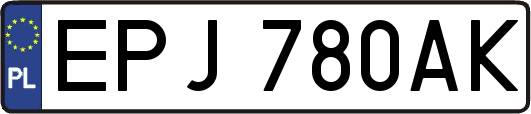 EPJ780AK