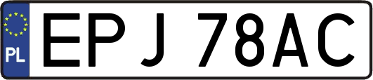 EPJ78AC