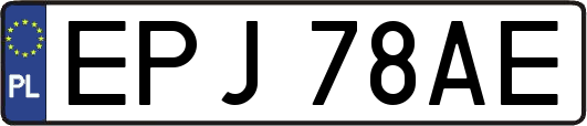 EPJ78AE