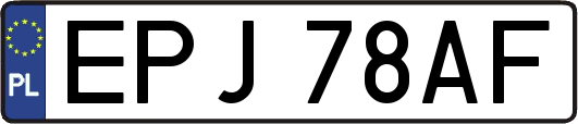 EPJ78AF
