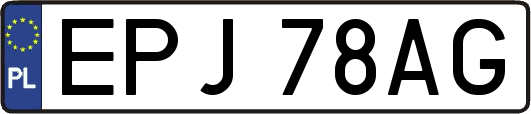 EPJ78AG