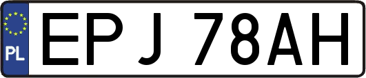 EPJ78AH