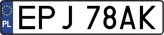EPJ78AK