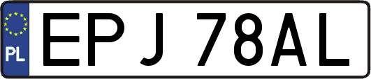 EPJ78AL