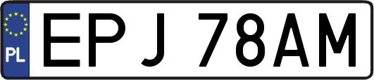 EPJ78AM