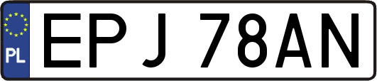EPJ78AN