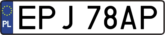 EPJ78AP