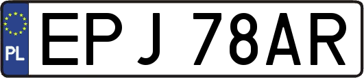 EPJ78AR