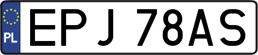 EPJ78AS