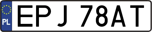 EPJ78AT