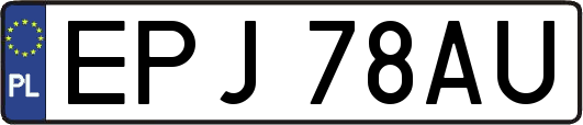EPJ78AU